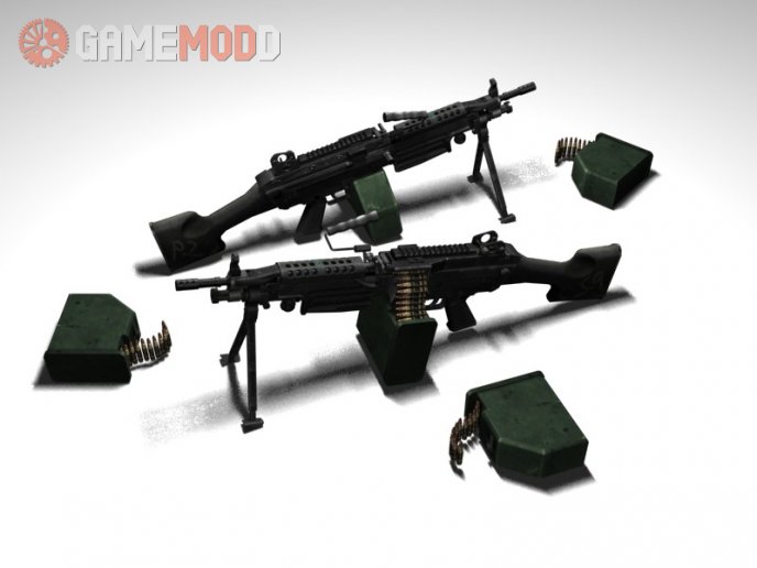 Schmung M249 On Flakk Animations