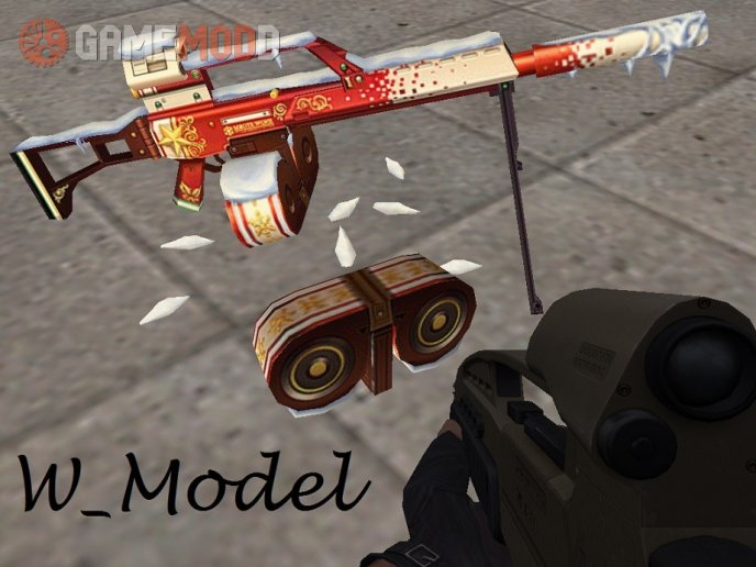 CSO MG36 Xmas Edition On Unseen_1's