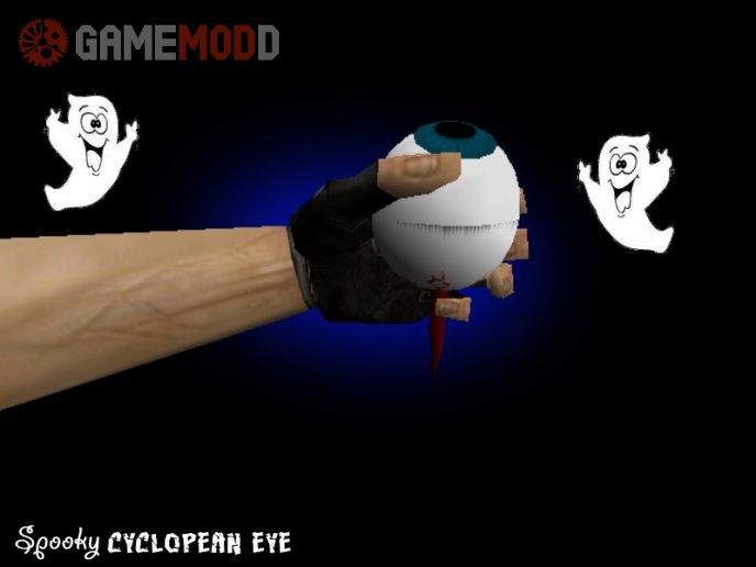 Spooky Cyclopean Eye