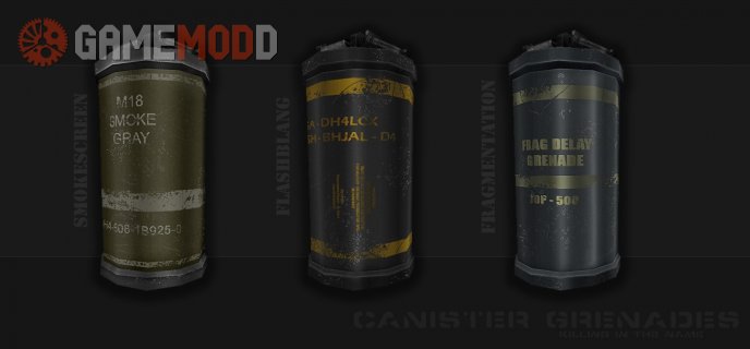 Canister Grenade Pack