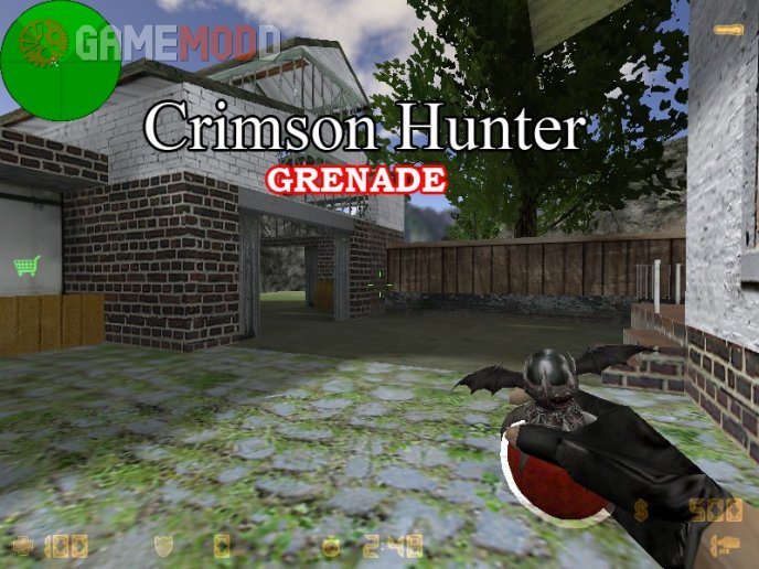 Crimson Hunter Grenade