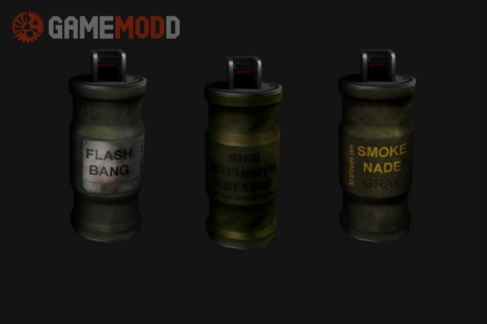 BD-11 grenade pack - Edit