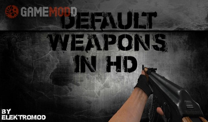 Default HD Weapons (FULL PACK)