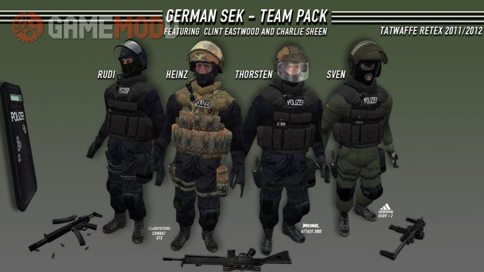 German S.E.K.-Team (CT-Pack) V1.0