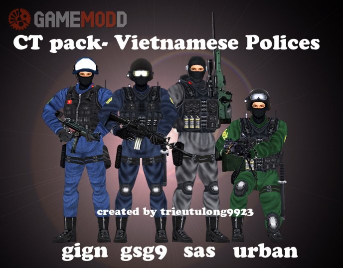 CT Pack - Vietnamese Polices