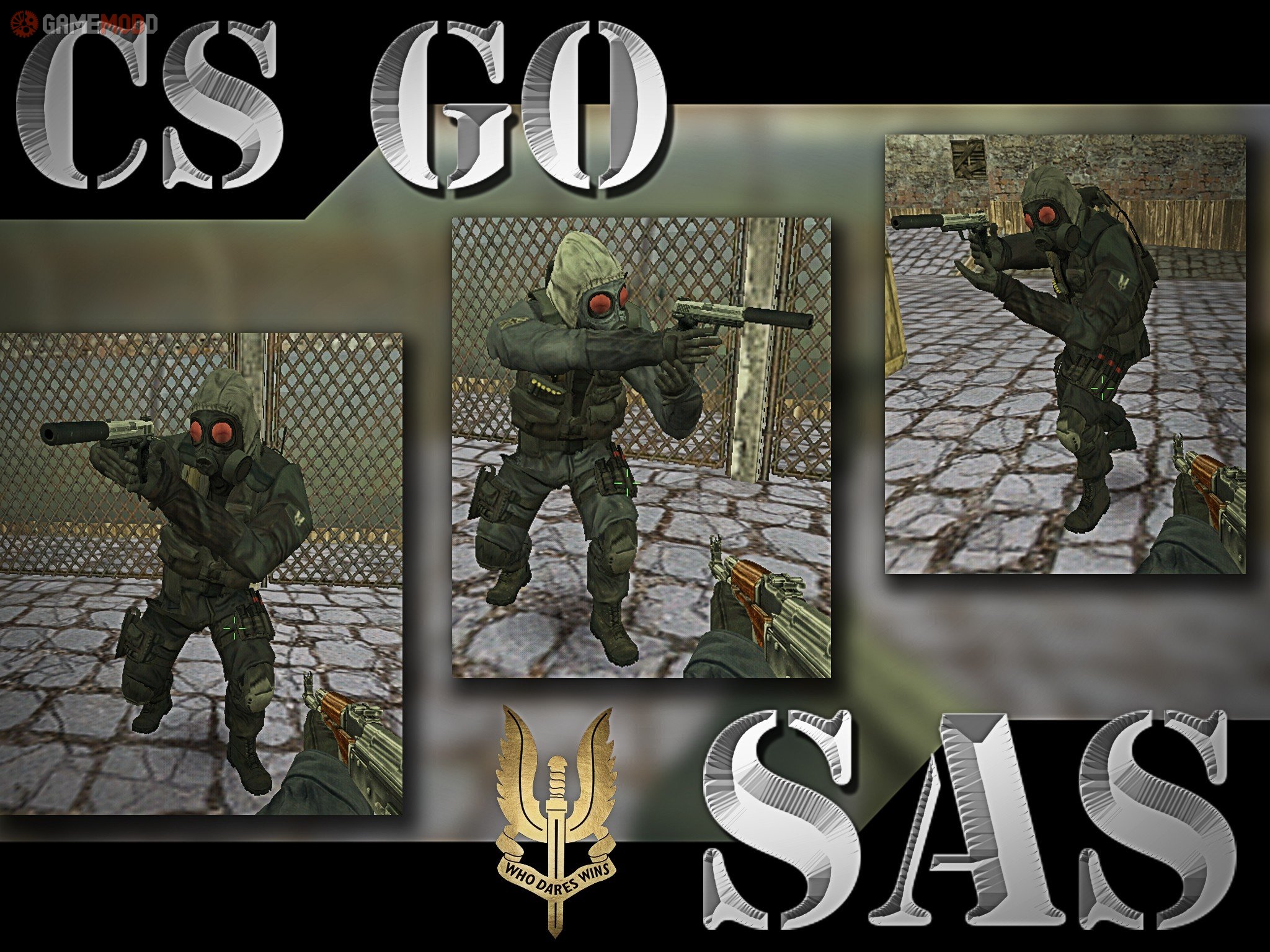 Cs Go Sas Team Cs 1 6 Skins Players Packs Counter Terrorist