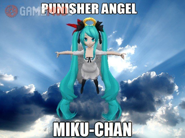 Punisher Angel Miku-Chan