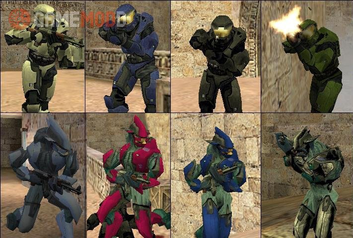 Black Ct Player Model Pack [Counter-Strike: Condition Zero] [Mods]