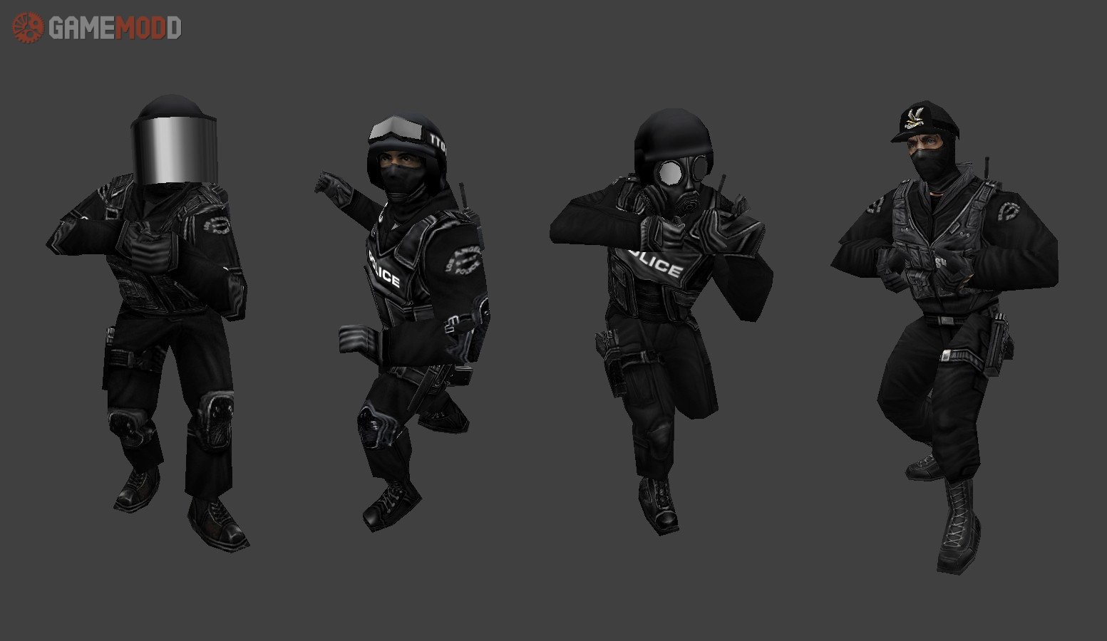 Кс го пак скинов. SWAT CS 1.6. Модели SWAT CS 1.6. Counter Strike 1.6 CT. Модели игроков КС 1.6 SWAT.