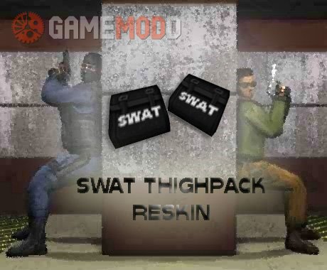 SWAT thighpack reskin