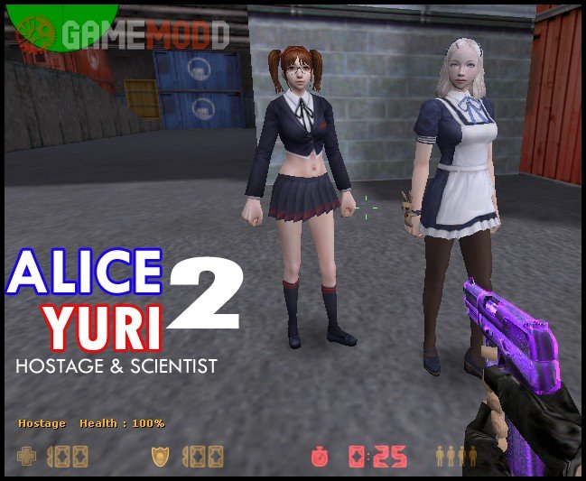 Alice & Yuri CSO 2 for Hostages