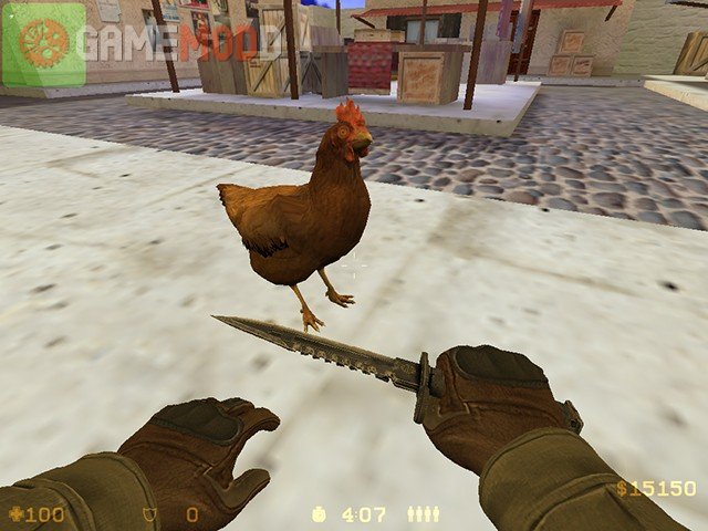 Петух кс. Counter-Strike: Global Offensive курица. Петух КС 1.6. Rehbhwf RC 1/6. CS 1.6 курица.