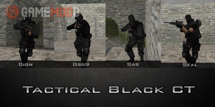 Tactical Black CT