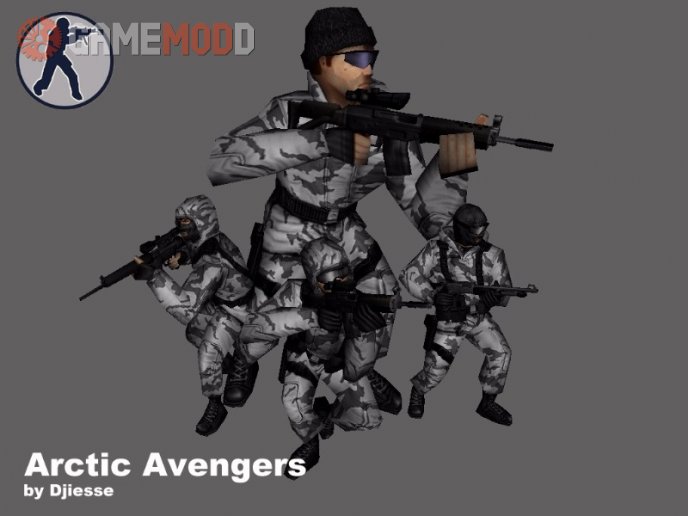 Arctic Avengers Pack