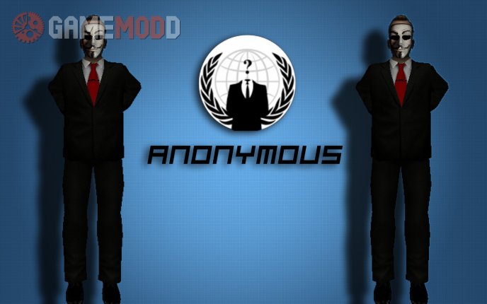 Anonymous team for terrorists