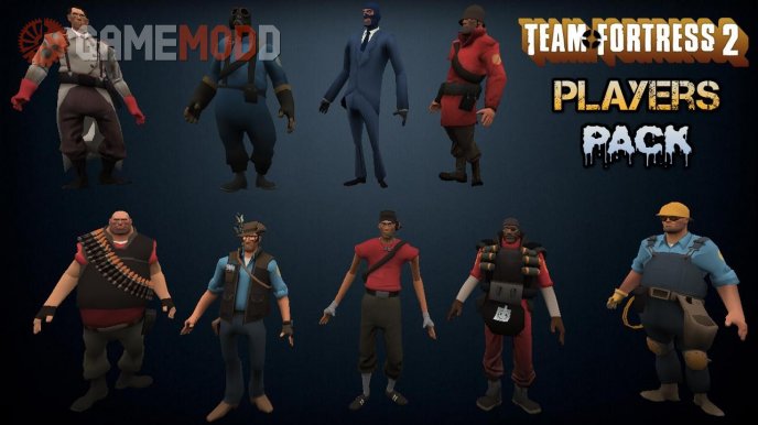 TF2 Player Pack