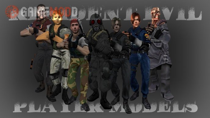 Resident Evil Models