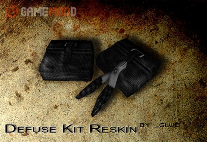 Glue's Defuse Kit HD Reskin