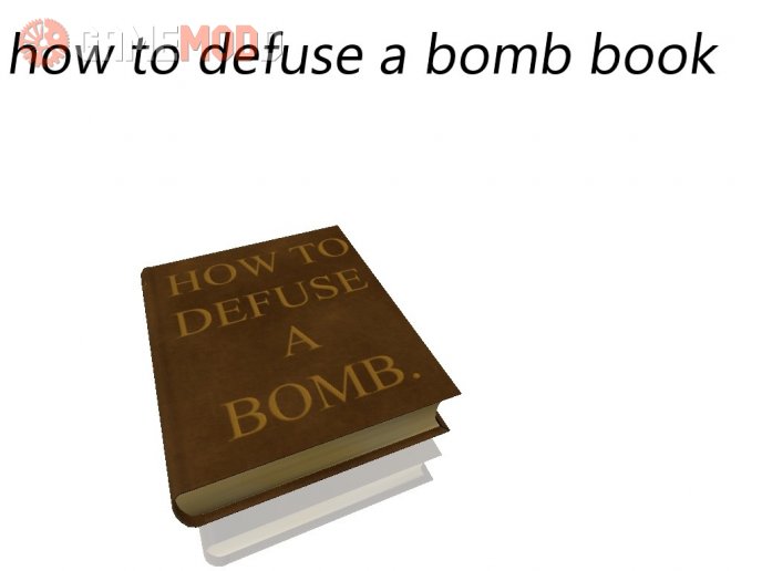 How to defuse a bomb book