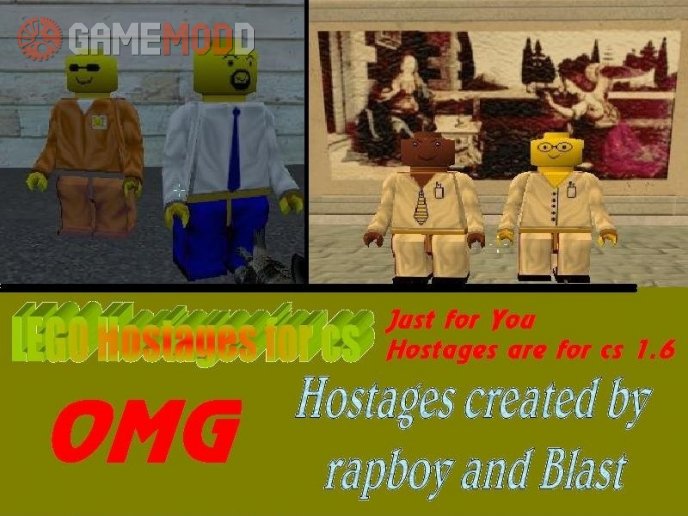 LEGO Hostages