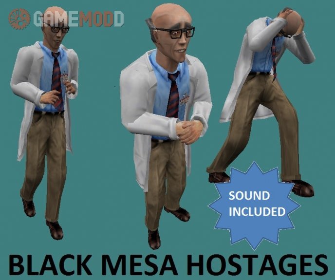 Scared Hostage