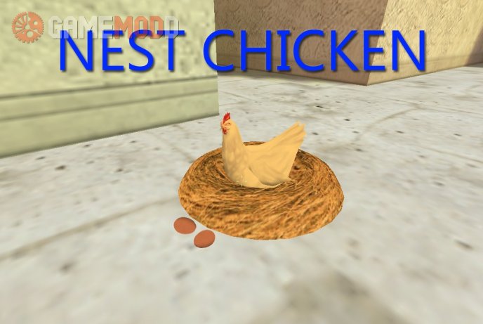 Nest chicken