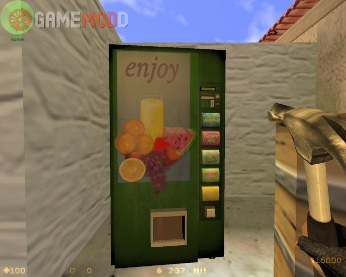 HQ Vending machine