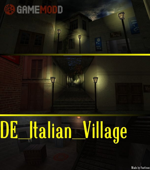 de_italian_village