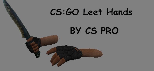 CS:GO Leet Hands