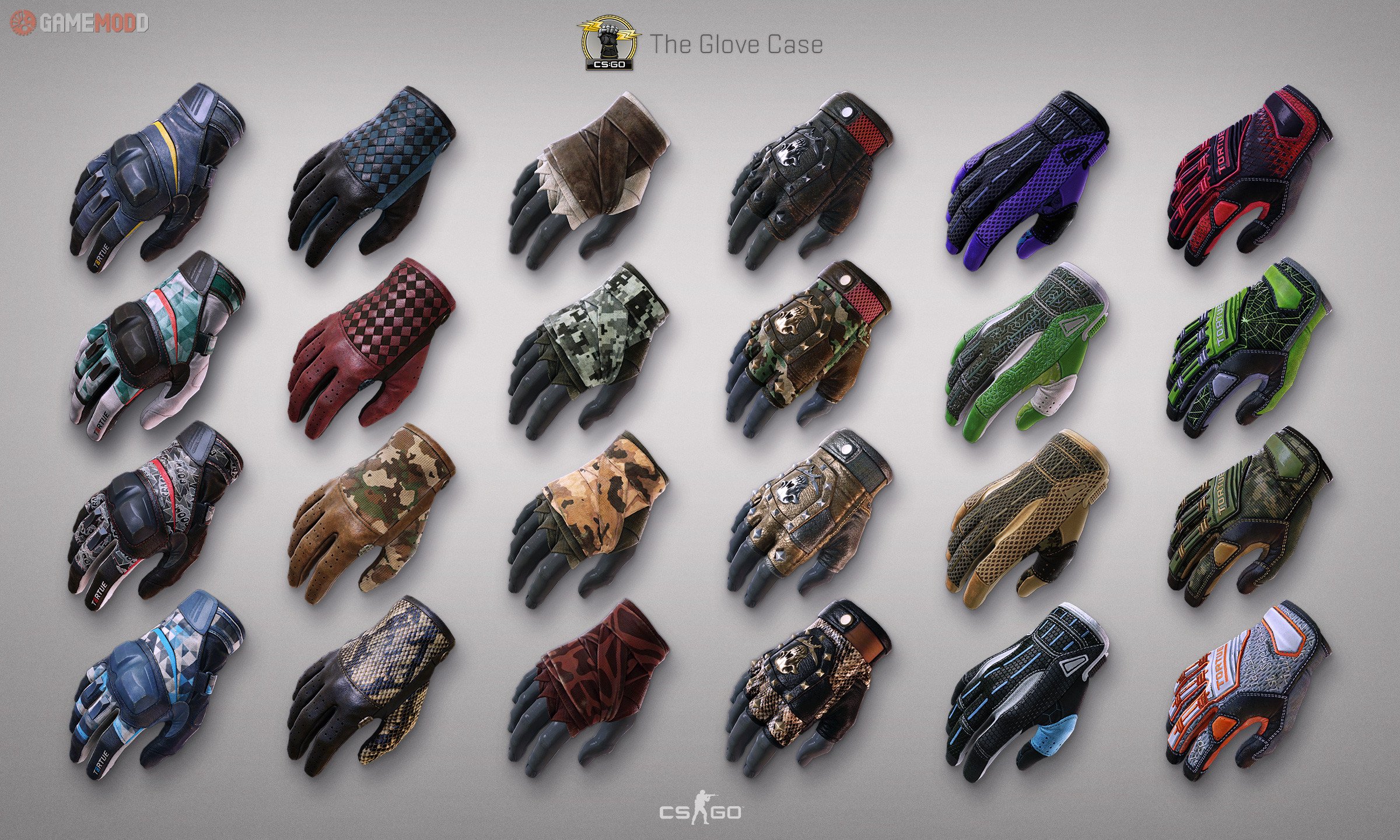 CS:GO Gloves » CS 1.6 - Skins Other/Misc Arms | GAMEMODD