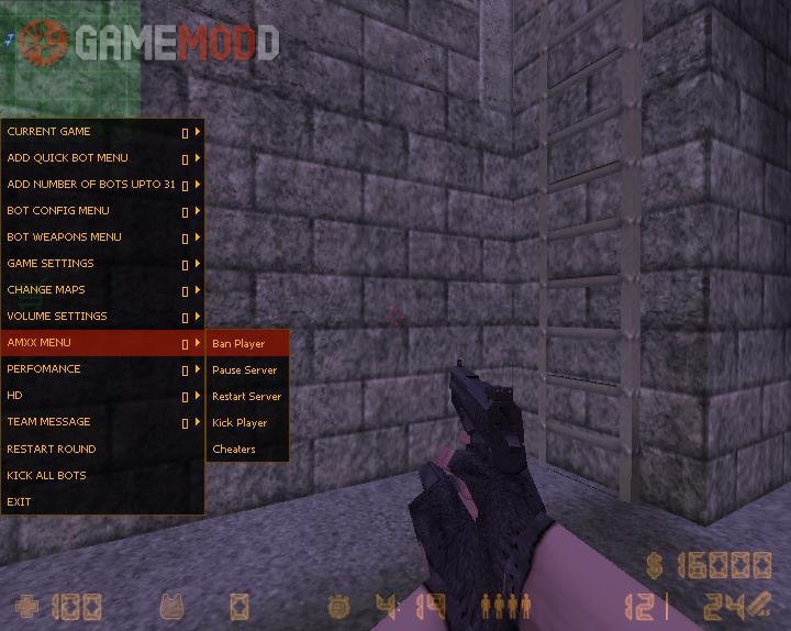 Command Menu V2 By Teamneodz [Counter-Strike 1.6] [Mods]