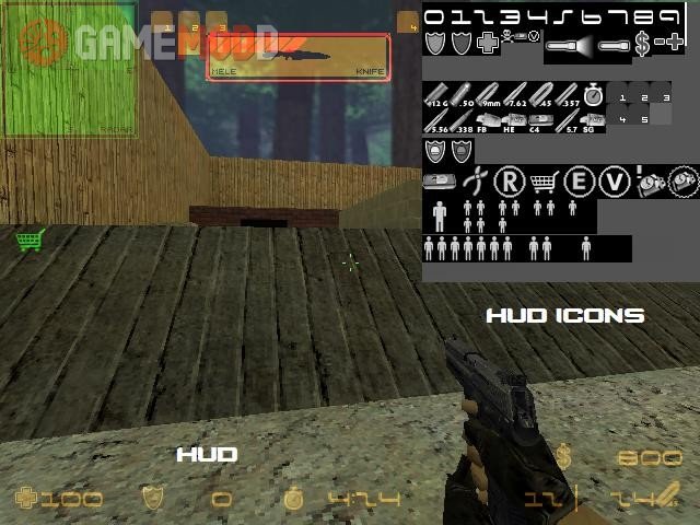 Neo Font HUD