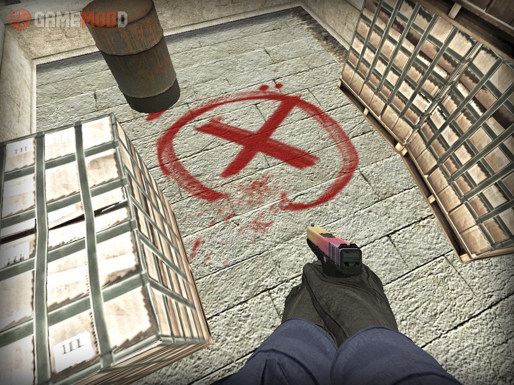 CSGO Decals » CS 1.6 Sprites Blood Decals GAMEMODD
