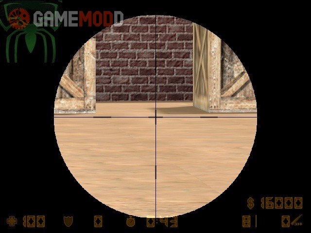 New Snipe scope Sprite