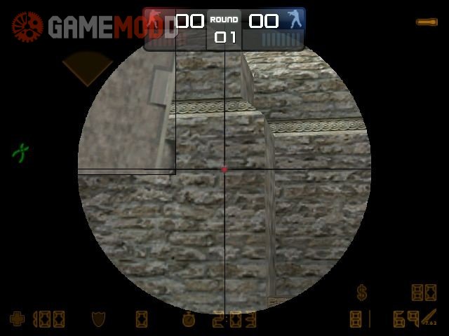 Clean Scope with a red dot