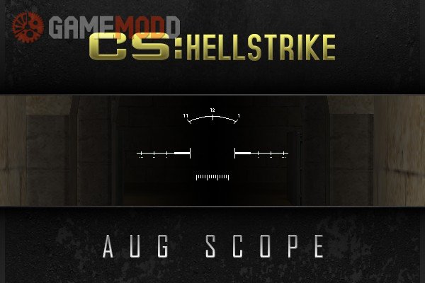 CS HellStrike AUG Scope