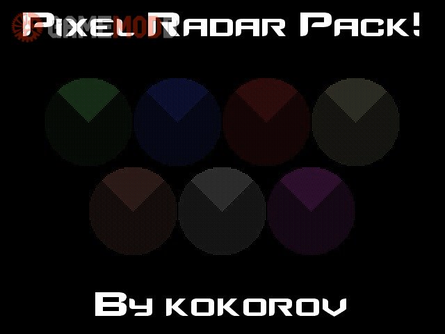 Pixel Radar Pack