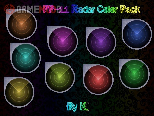 PP-11 Radar Color Pack