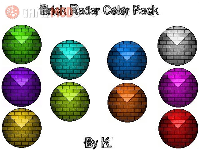 Brick Radar Color Pack