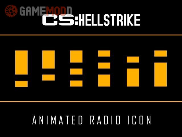 CS HellStrike: Animated Radio Icon