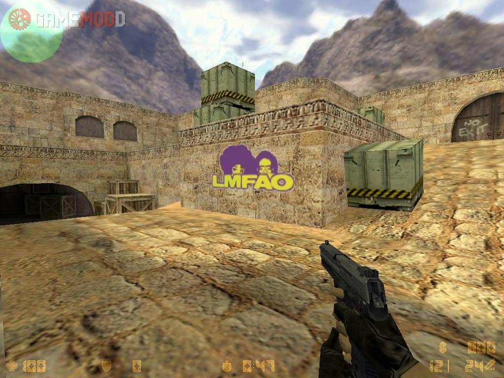 LMFAO Spray logo » CS 1.6 Sprays GAMEMODD