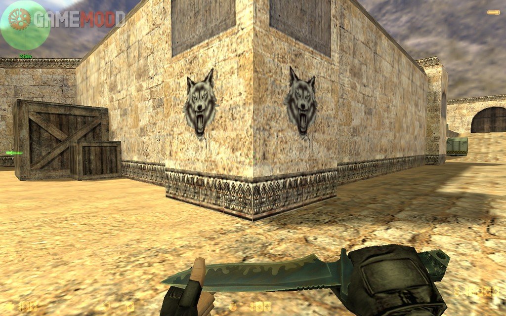 Wolf Spray » CS 1.6 Sprays GAMEMODD