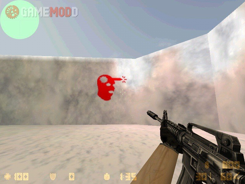 Head Shot Spray » CS 1.6 Sprays GAMEMODD