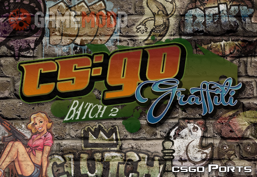 CSGO Graffiti (Batch 2)