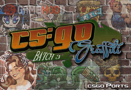 CSGO Graffiti (Batch 3)