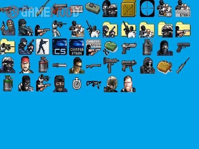 CS Icons