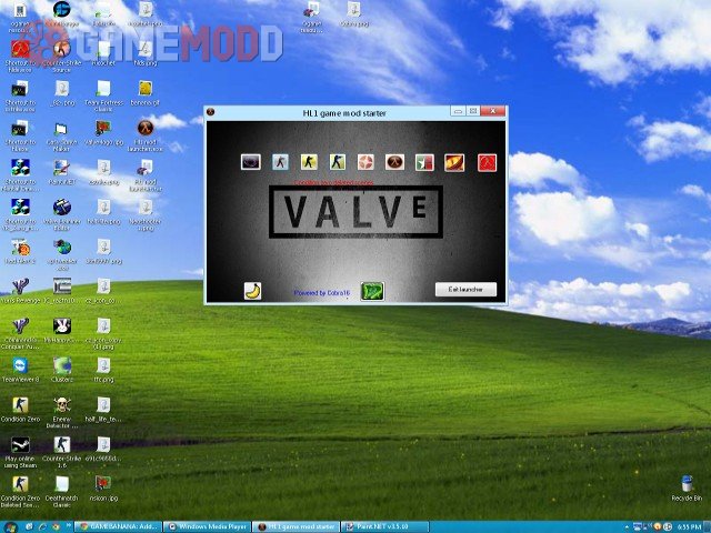 Hl1 mod launcher
