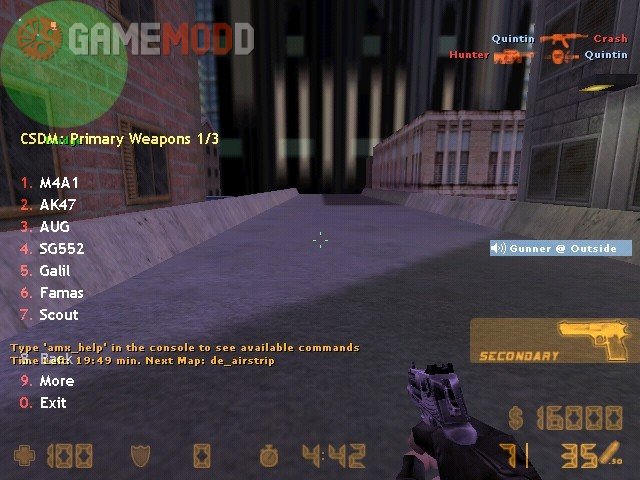 CS 1.6 deathmatch with bots » CS 1.6 - Mods | GAMEMODD