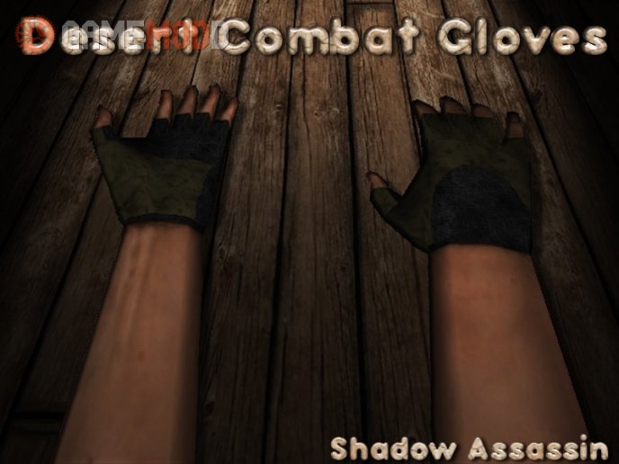 Desert Combat Gloves