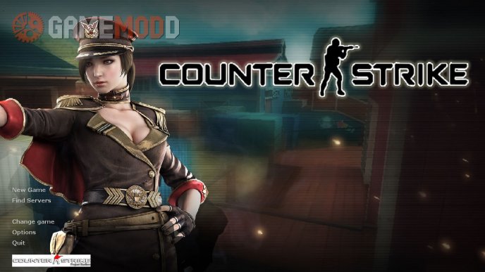 CounterStrike Girl Background [REMAKE]